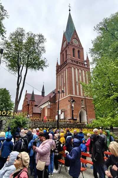 Bazylika Narodzenia NMP w Gietrzwałdzie - zwiedzanie z przewodnikiem